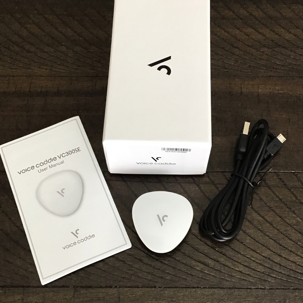 VOICE CADDIE  GPS Range Finder!